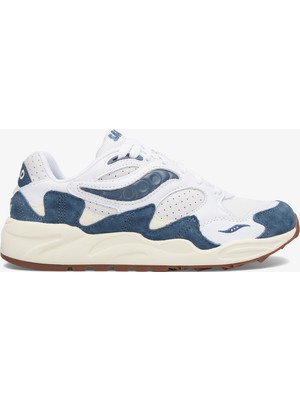 Saucony Grid Shadow 2 Unisex Beyaz Spor Ayakkabı