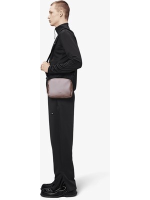 Rains Box Bag W3 Unisex Kahverengi Omuz Çantası