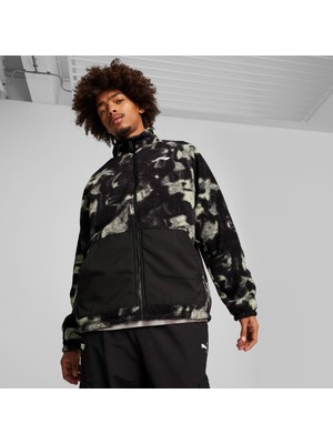 Puma F1 Statement Puffer Erkek Siyah Ceket