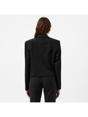 Calvin Klein Kadın Siyah Ceket