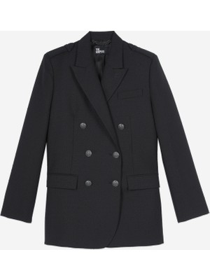 The Kooples Kadın Siyah Ceket