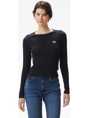 Dickies Gladeville Kadın Siyah T-Shirt