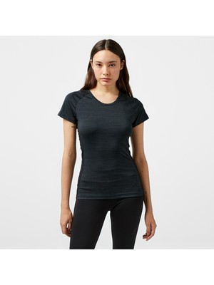 Energetics Kadın Siyah T-Shirt