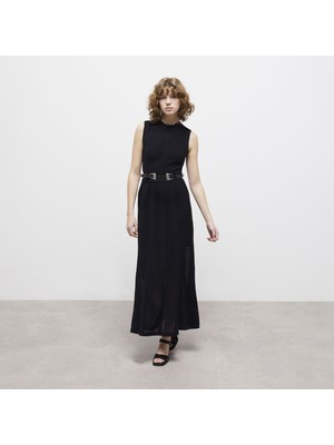 The Kooples Kadın Siyah Elbise