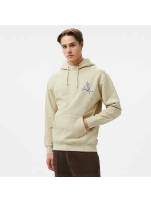 Huf Gleam P/o Erkek Bej Hoodie