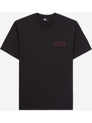 The Kooples Classic Erkek Siyah T-Shirt
