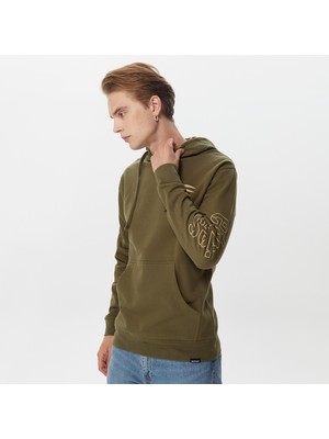 Etnies Joslin Erkek Yeşil Sweatshirt