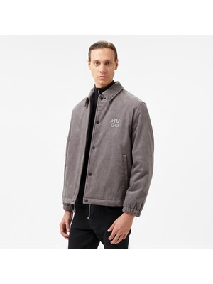 Hugo Bran 2441 Erkek Gri Ceket