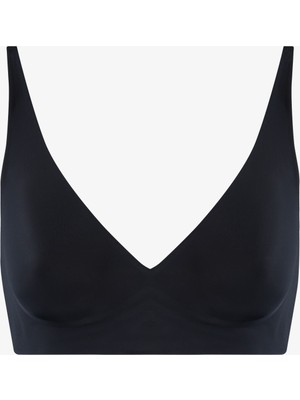 Wolford Pure Molded Kadın Siyah Sütyen