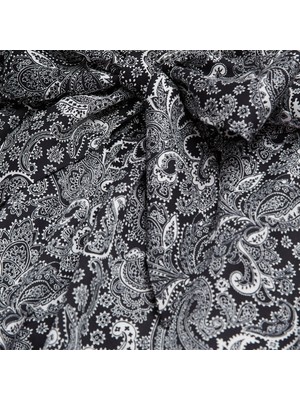 The Kooples Kadın Desenli Siyah Mini Etek