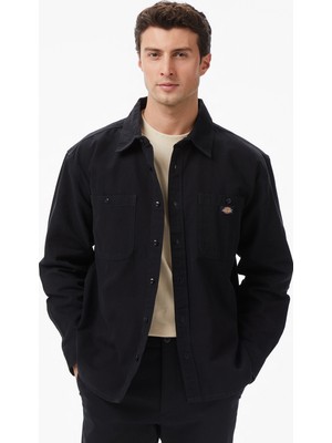 Dickies Canvas Erkek Siyah Gömlek