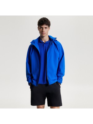 Tommy Hilfiger Erkek Mavi Mont