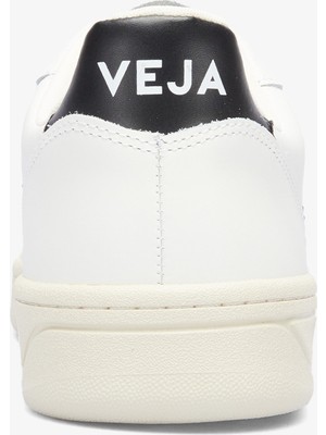 Veja V-10 Leather Kadın Beyaz Spor Ayakkabı