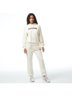 Tommy Hilfiger Kadın Bej Esofman