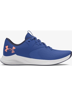 Under Armour Charged Aurora 2 Kadın Mavi Antrenman Ayakkabısı