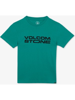 Volcom Volcom Euroslash T Syg Genç Yeşil T-Shirt