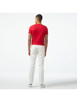 Tommy Hilfiger Erkek Mavi Pantolon