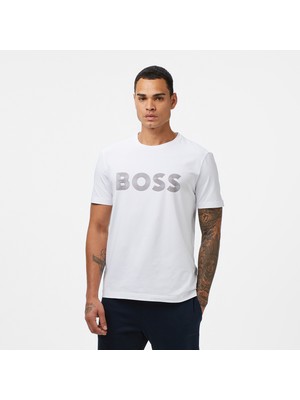 Boss Erkek Beyaz T-Shirt