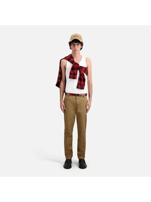 The Kooples Erkek Straıght Fıt Bej Pantolon