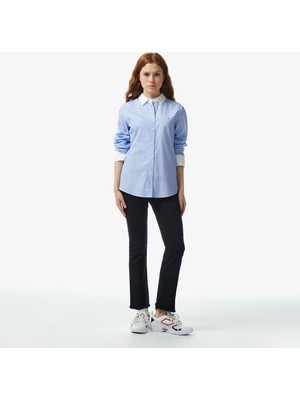 Tommy Hilfiger Kadın Mavi Pantolon
