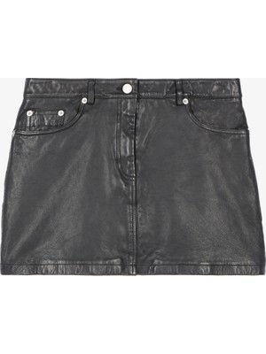 The Kooples Kadın Siyah Etek