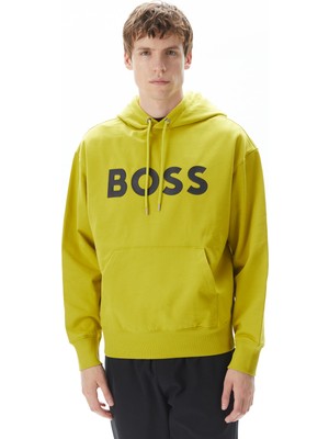 Boss Sullivan 16 Erkek Yeşil Sweatshirt