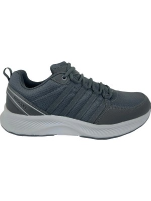 Lescon Legend-6 Easystep Füme Erkek  Günlük Koşu Yürüyüş Spor Ayakkabısı