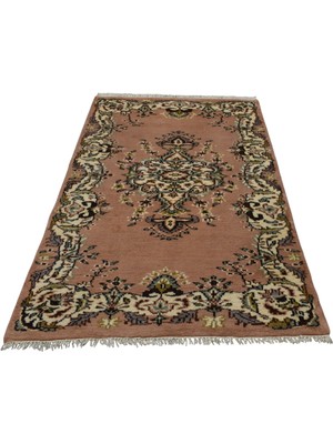 Kilim Antik El Dokuma Izmir Yün Salon Halısı 1611 - Yeni - Çok Renkli