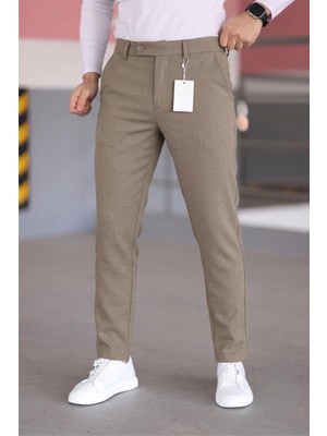Oksit Harrys Erkek Yeni Sezon Smart Casual Dar Kesim Kumaş Pantolon