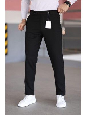 Oksit Harrys Erkek Yeni Sezon Smart Casual Dar Kesim Kumaş Pantolon