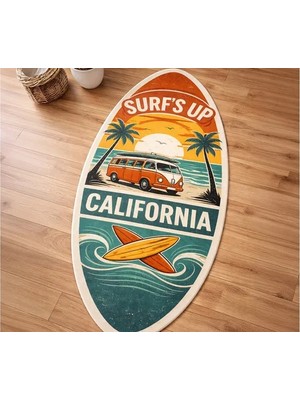 Vivense Surfs Up California Dokuma Taban Halı, 586 Yng 150X230 cm