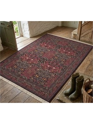 Vivense Mürdüm Bağı Dokuma Taban Halı, 572 Yng 80X200 cm
