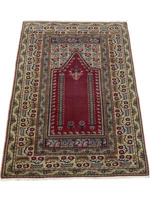 Kilim Antik El Dokuma Kayseri Yün Salon Halısı 1613 - Antika - Çok Renkli