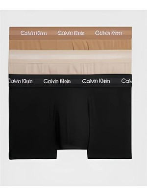 Calvin Klein 3lü Erkek Boxer