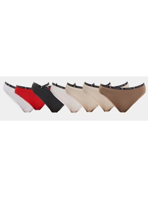 Calvin Klein Damen Iç Çamaşır Modern 7'li Paket Slip