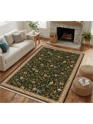 Vivense Ceviz Ağaçları Dokuma Taban Halı, 562 Yng 80X150 cm
