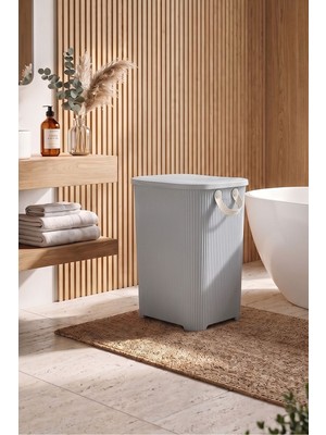 Citim Kirli Çamaşır Sepeti 40 Litre 48X34,5X40 cm