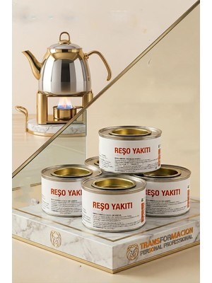 Transformacion 5 Li Yedek Reşo Jel Yakıtı 200 Gram, 719370