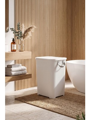 Citim Kirli Çamaşır Sepeti 40 Litre 48X34,5X40 cm