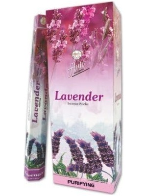 Flute Çubuk Tütsü, Lavanta Kokusu, 20 Adet Çubuk Tütsü (Lavanta)