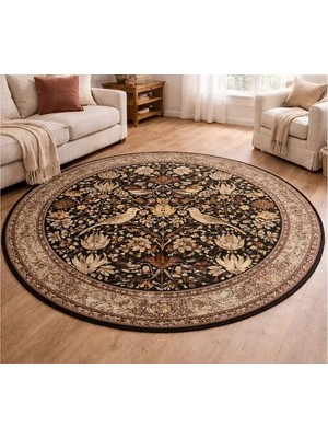 Vivense Bülbül Dokuma Taban Halı, 602 Yng 120X120 cm