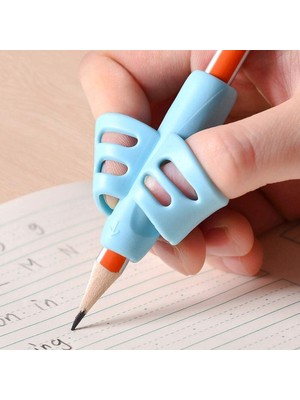 Promosyonca Kalem Tutma Aparatı, Yazı Öğrenme Aksesuarı, Çocuklar Için Kulplar, Silikon Kulplar, Okul Öncesi Eğitim (2 Adet)