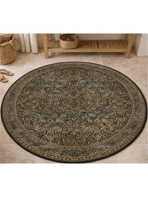 Vivense Gece Sarmaşığı Dokuma Taban Halı, 598 Yng 150X150 cm
