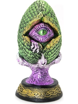 Herşey Trend Polyester Dragon Penceli Göz Ledli ALK2342