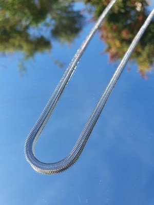 Xuping Basic Chain In Silver Çelik Kolye
