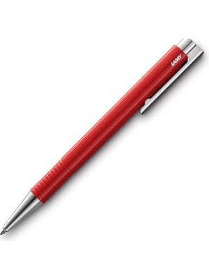 The Vivia Zarif Lamy 204 Tükenmez Kalem Logosu M + M16BL Kırmızı, (4014519654162)