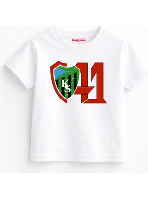 Rabona Fashion 41 Gururu Kocaelispor Çocuk Tişörtü