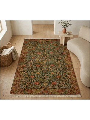 Vivense Bereket Ağacı Dokuma Taban Halı, 626 Yng 120X180 cm