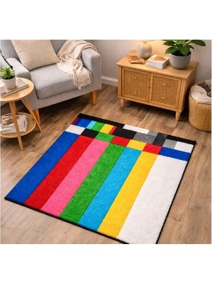 Vivense Sinyal Dokuma Taban Halı, 593 Yng 120X180 cm