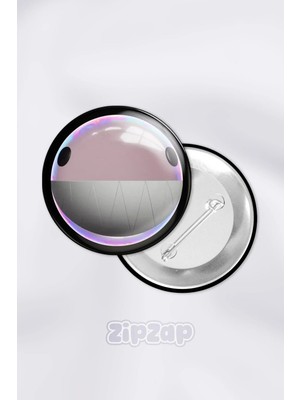 Zipzap Bubble Tadc The Amazing Digital Circus Çanta Süsü Rozet Iğneli Buton Rozet Seti (1 Adet)